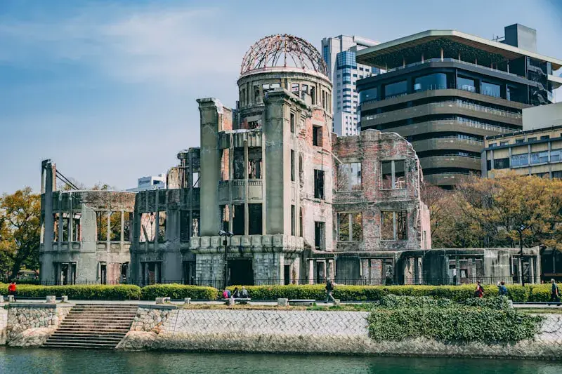 Hiroshima - Osaka — Memorial de la Paix - Photo 1