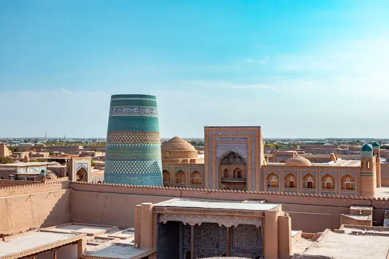 Khiva, les trésors d'une cité millénaire - Photo 1